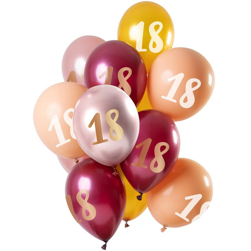 Paquet de fête d'anniversaire de 3 ans Décoration Ballons pour fête de 3 ans.  Ballons