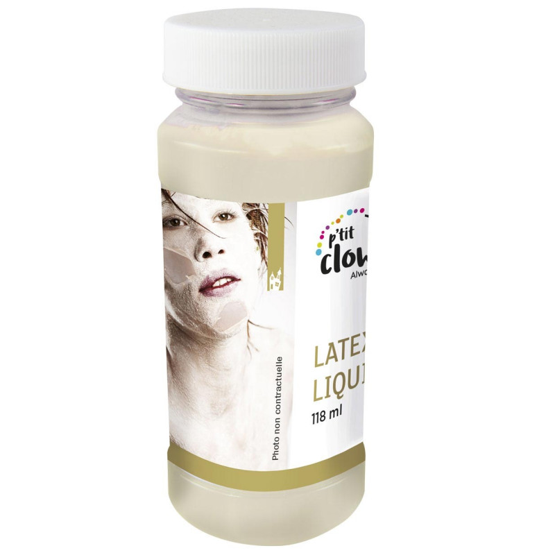 Latex liquide 113.2 ml Halloween - maquillage