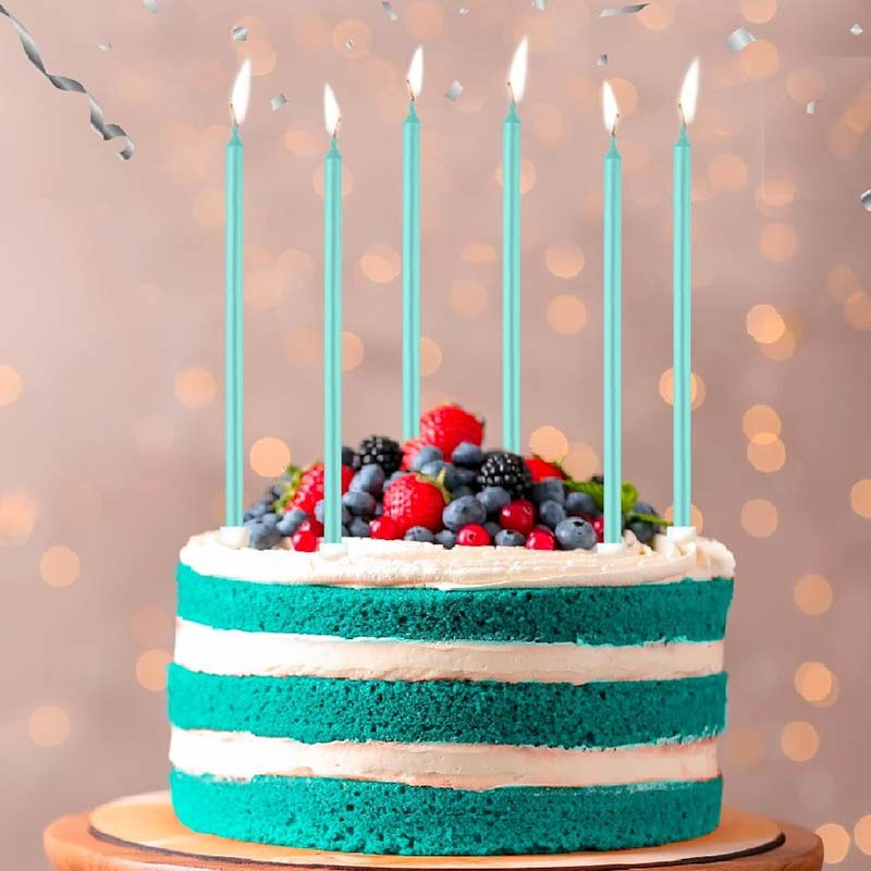Bougies D'anniversaire, Taozoey Bougie Enfant, Bougies Anniversaire Adulte,  Bougies D'anniversaire pour Gâteau, Décorations pour Fête D'enfants