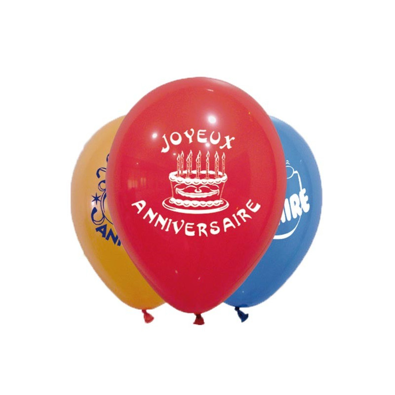 Ballon joyeux anniversaire