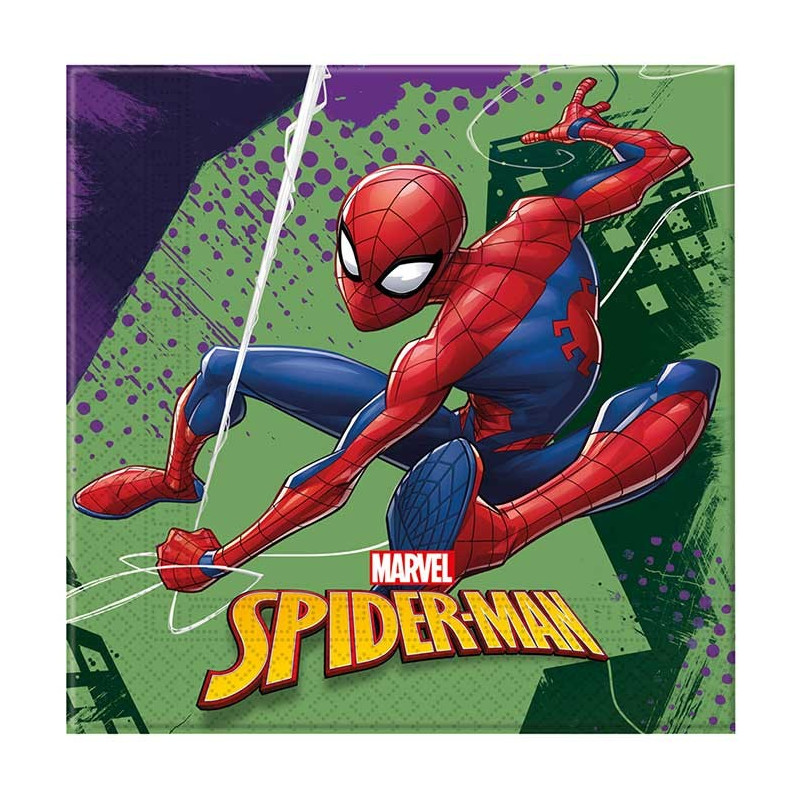 ② Spiderman anniversaire fête décoration — Articles de fête