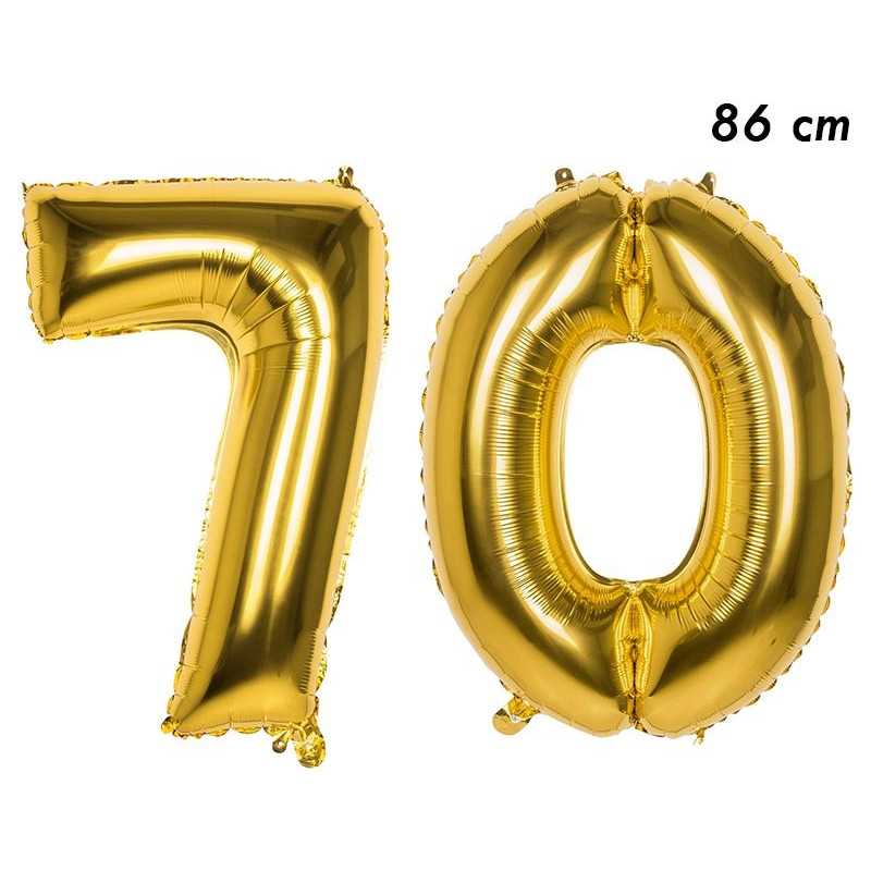 10 ans Décorations d'anniversaire Ballons en or rose Décorations d