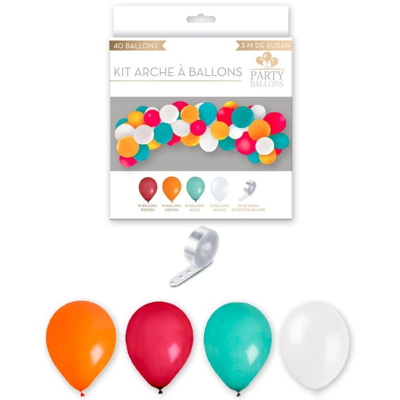 Acheter Kit de guirlande de ballons pour anniversaire d'enfants