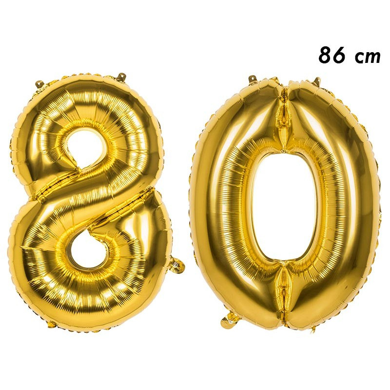 Ballon de décoration d'anniversaire pour garçon de 1 à 9 ans Décorations de  Fête d