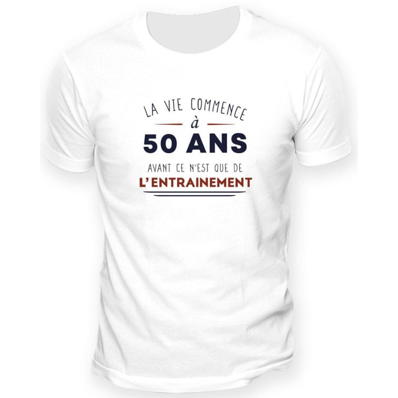 T-shirt humoristique - Expédition sous 24H