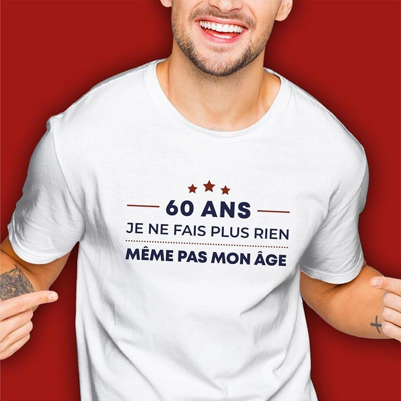 Joyeux anniversaire 60 ans' T-shirt Homme