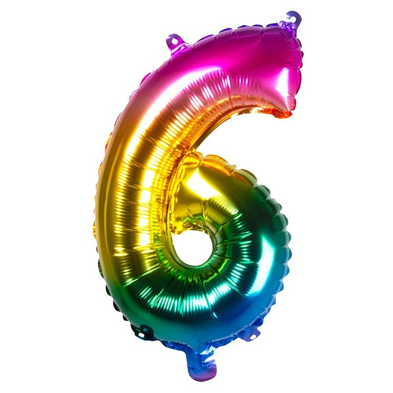 GUBOOM Ballon en aluminium de 0 à 9 en forme d'arc-en-ciel, chiffres, ballon  géant, ballon en aluminium, ballon décoratif, ballon à l'hélium pour  anniversaire, mariage, anniversaire de mariage,fête(1) : : Cuisine  et