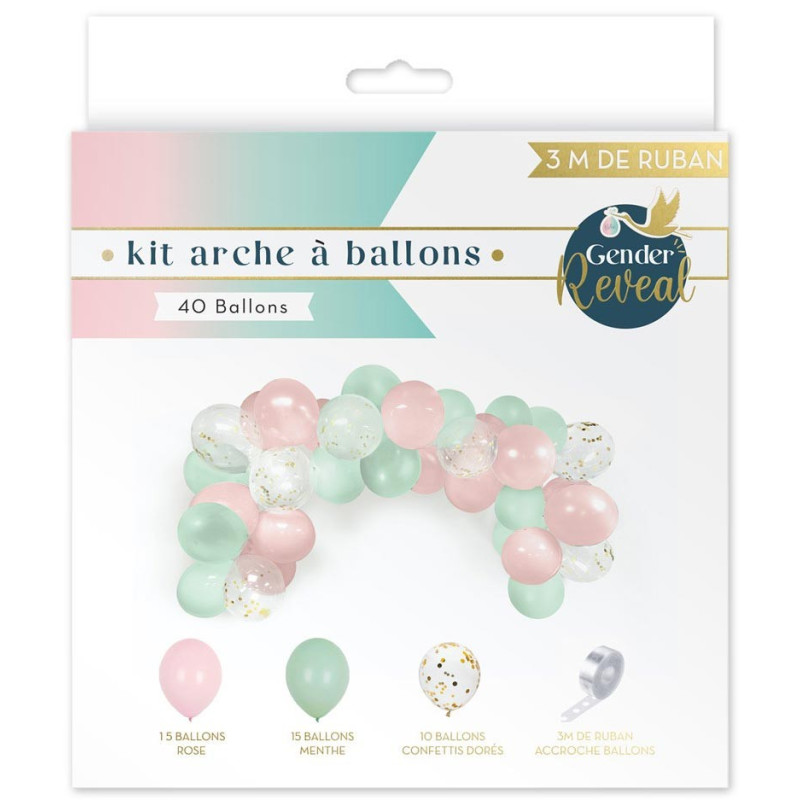Kit Arche 70 Ballons Pas Cher