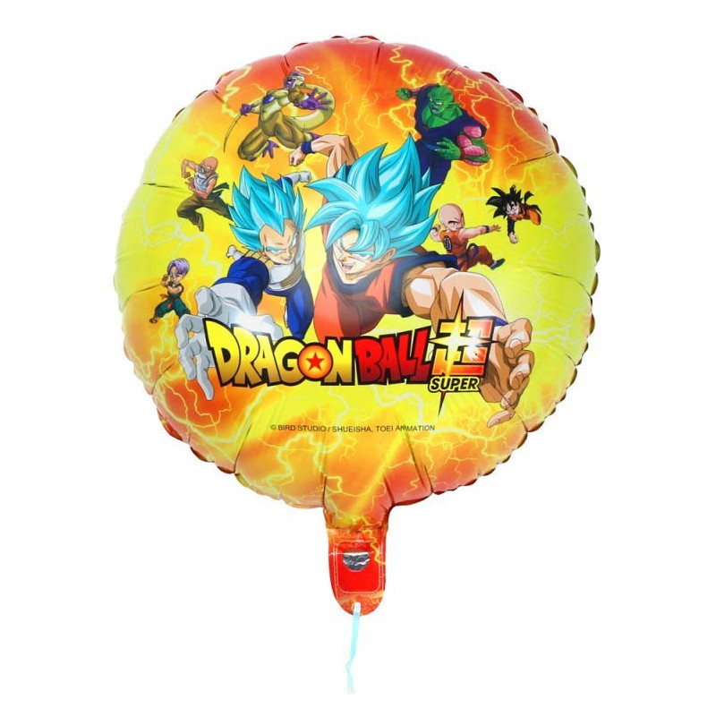 Ballon Anniversaire Thème Tripical x8 - Gonflage air ou hélium