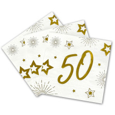 Décoration anniversaire 50 ans