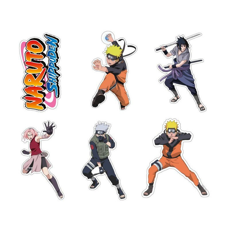 Naruto Anime Manga Thème Fête d'Anniversaire Décoration Bannière