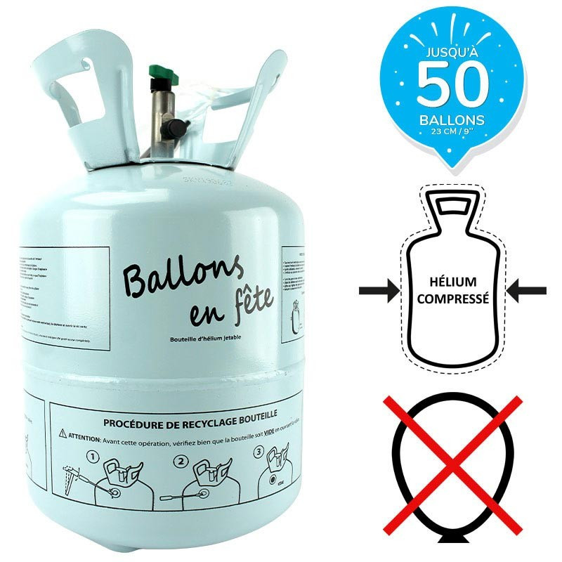 Réducteur de pression pour bouteille d'hélium