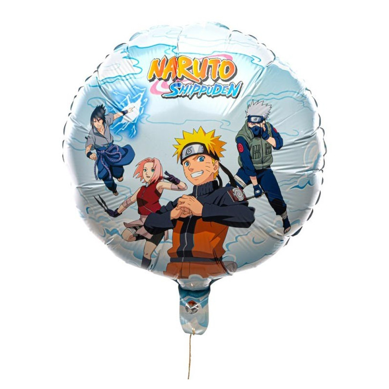 Deco Anniversaire Naruto Anniversaire Décorations Naruto Ballons