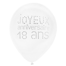 Ballons anniversaire 1 ans gonflables air ou hélium - Livraison express  partout en France