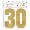 Livre d'or anniversaire 30 ans