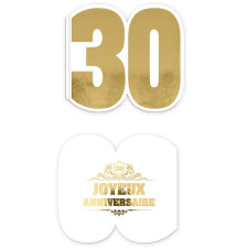 Livre d'or âge 30 ans pour anniversaire