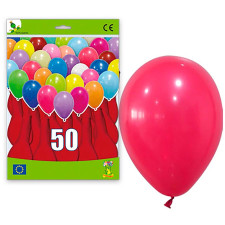 Ballon de baudruche rouge