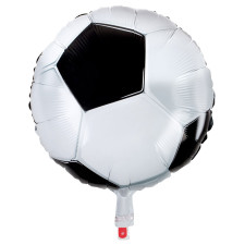 Ballon hélium foot