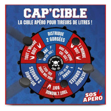 Jeu à boire cap'cible