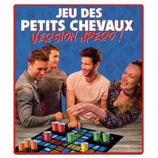 Jeu à boire petits chevaux