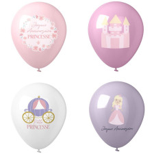 Ballon anniversaire princesse