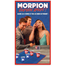 Jeu à boire morpion