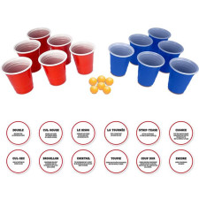 Bière pong avec gages