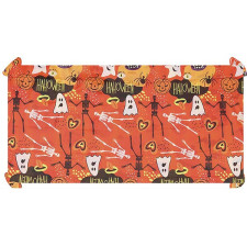 Nappe orange Halloween