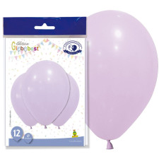 Ballon violet pastel