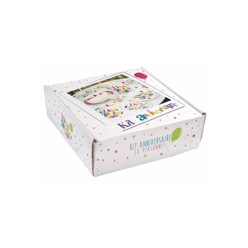 Boîte à cadeaux en carton Pat'Patrouille™ 9,5 x 9,5 x 11 cm
