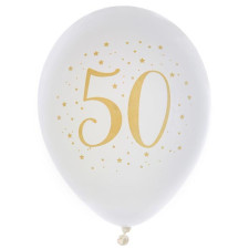 Decoration Anniversaire 50 ans Homme Femme, Anniversaire 50 ans, Ballon 50  ans, Deco 50 ans Anniversaire, Réutilisable
