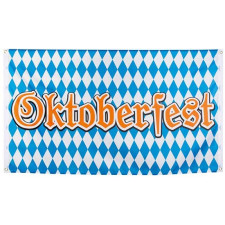 Drapeau Oktoberfest Fête de la bière 90x150cm déco