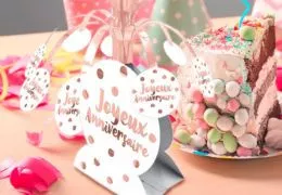 Centre de table anniversaire : créations originales pour votre fête